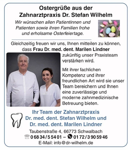 Praxisteam Zahnarzt Dr. Wilhelm: Dr. Wilhelm und 5 Zahnarzthelferinnen